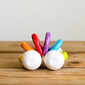 Погремушка из дерева – Машинка (Plan Toys, 5229k)